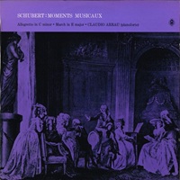 World Record Club : Arrau - Schubert Moment Musicaux